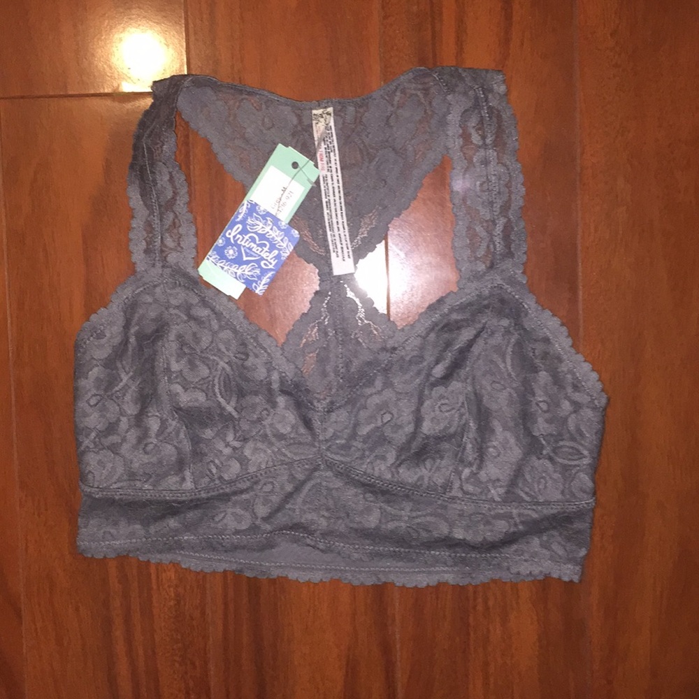 Free people racer back bralette